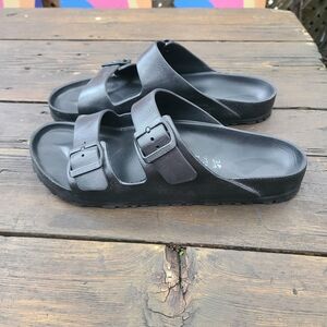 Birkenstock Arizona black sandals US M 12